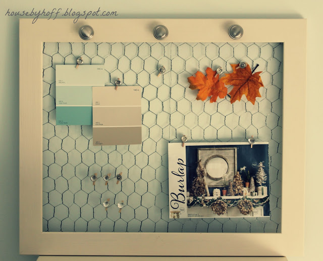 frame with chicken wire michaels