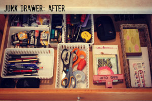 Organizing Our Home: The Junk Drawer