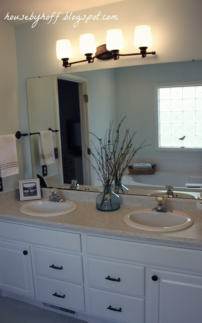 Master Bathroom Refresh:  New Year New Room Refresh