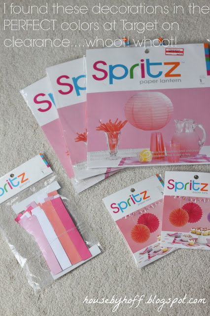 Spritz party paper lanterns.