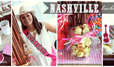 Nashville Bachelorette Party via housebyhoff.com