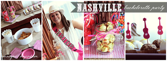 Nashville Bachelorette Party via housebyhoff.com