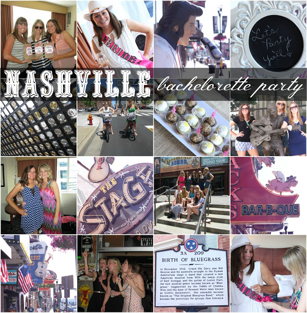 Nashville Bachelorette Party via housebyhoff.com