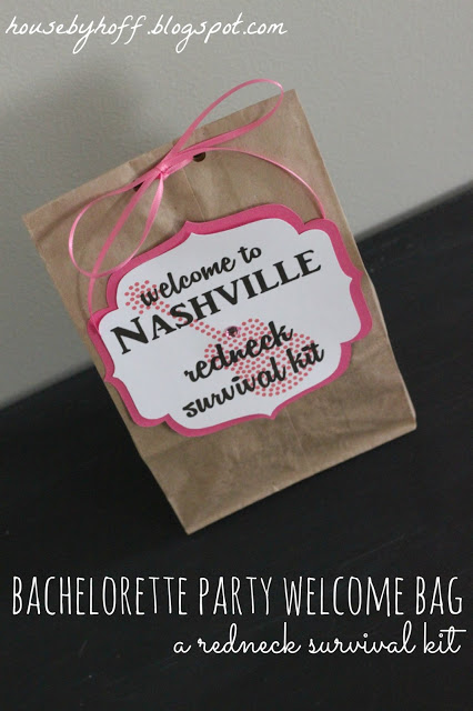 Nashville Bachelorette Party via housebyhoff.com