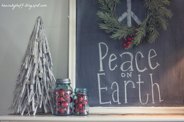 holiday decorating ideas via housebyhoff.com