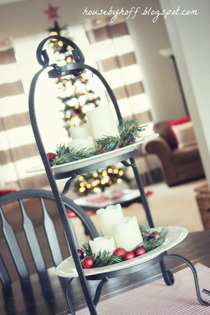 holiday decorating ideas via housebyhoff.com holiday decorating ideas via housebyhoff.com