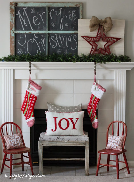 holiday decorating ideas via housebyhoff.com