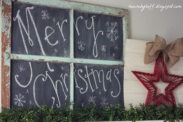 holiday decorating ideas via housebyhoff.com