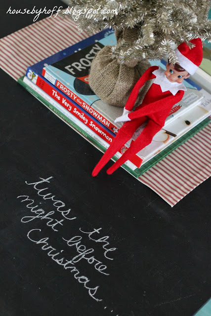 holiday decorating ideas via housebyhoff.com holiday decorating ideas via housebyhoff.com
