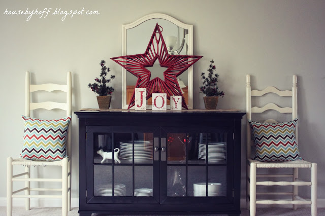 holiday decorating ideas via housebyhoff.com