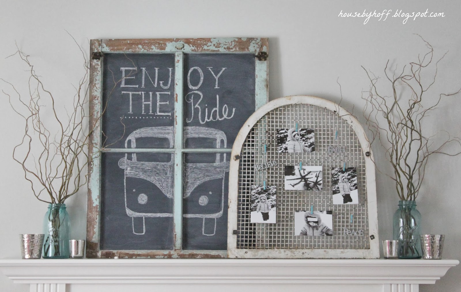 Easy Quick and Cheap Decor Ideas via housebyhoff.com Easy Quick and Cheap Decor Ideas via housebyhoff.com