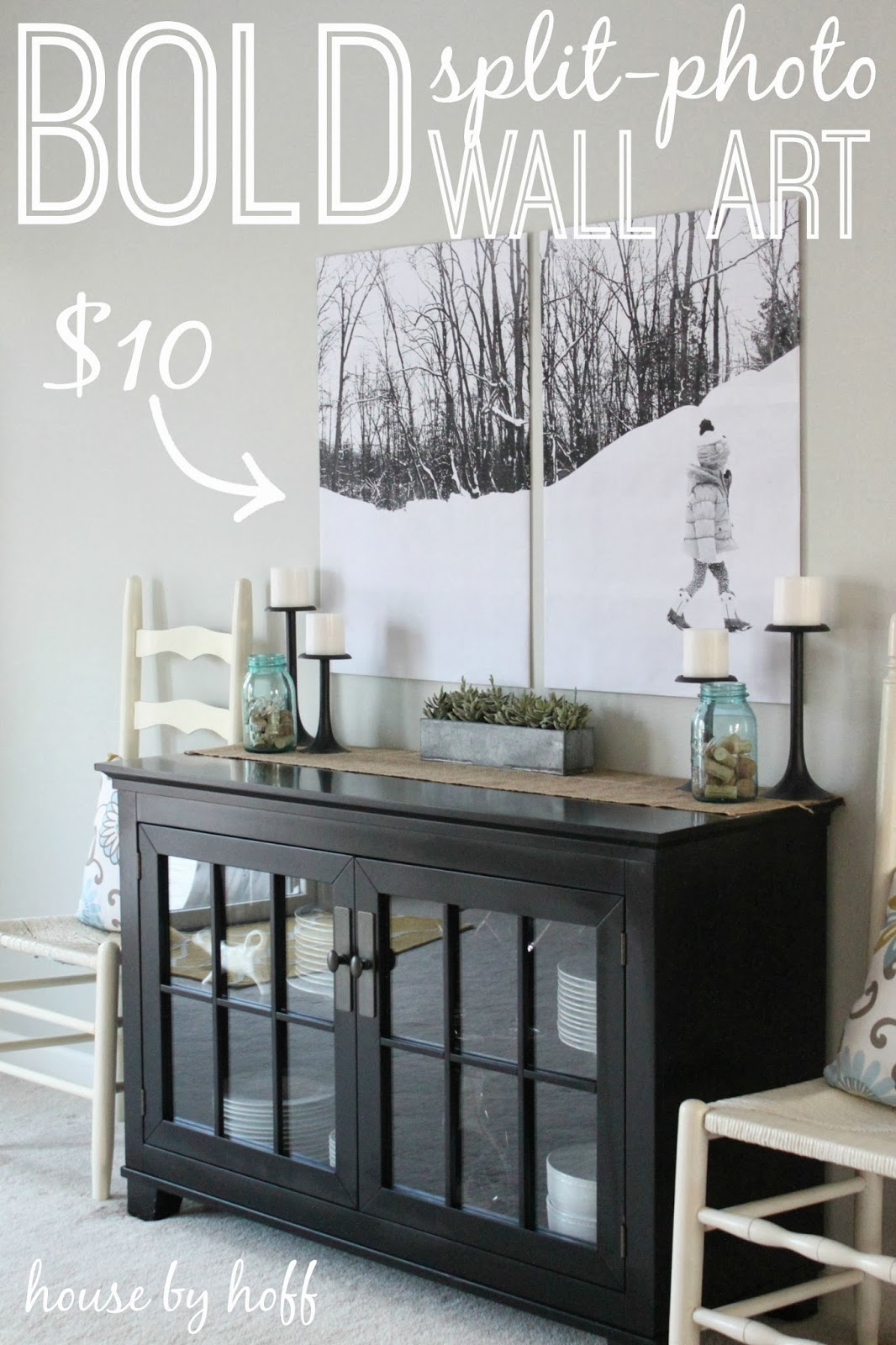 Engineer Print Wall Art via housebyhoff.com Split-Photo Engineer Print Wall Art via housebyhoff.com