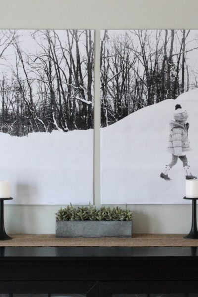 Split-Photo Engineer Print Wall Art via housebyhoff.com