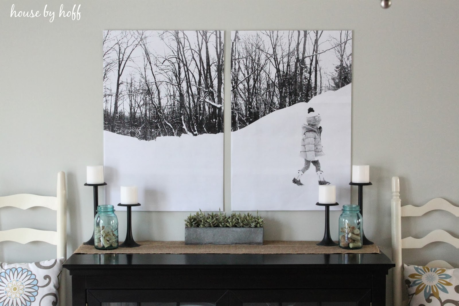 Engineer Print Wall Art via housebyhoff.com Split-Photo Engineer Print Wall Art via housebyhoff.com