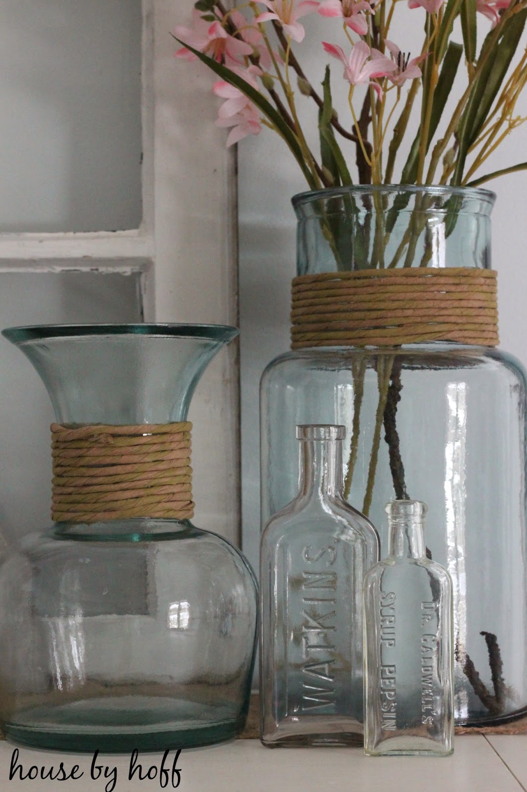 how to decorate for spring via housebyhoff.com how to decorate for spring via housebyhoff.com