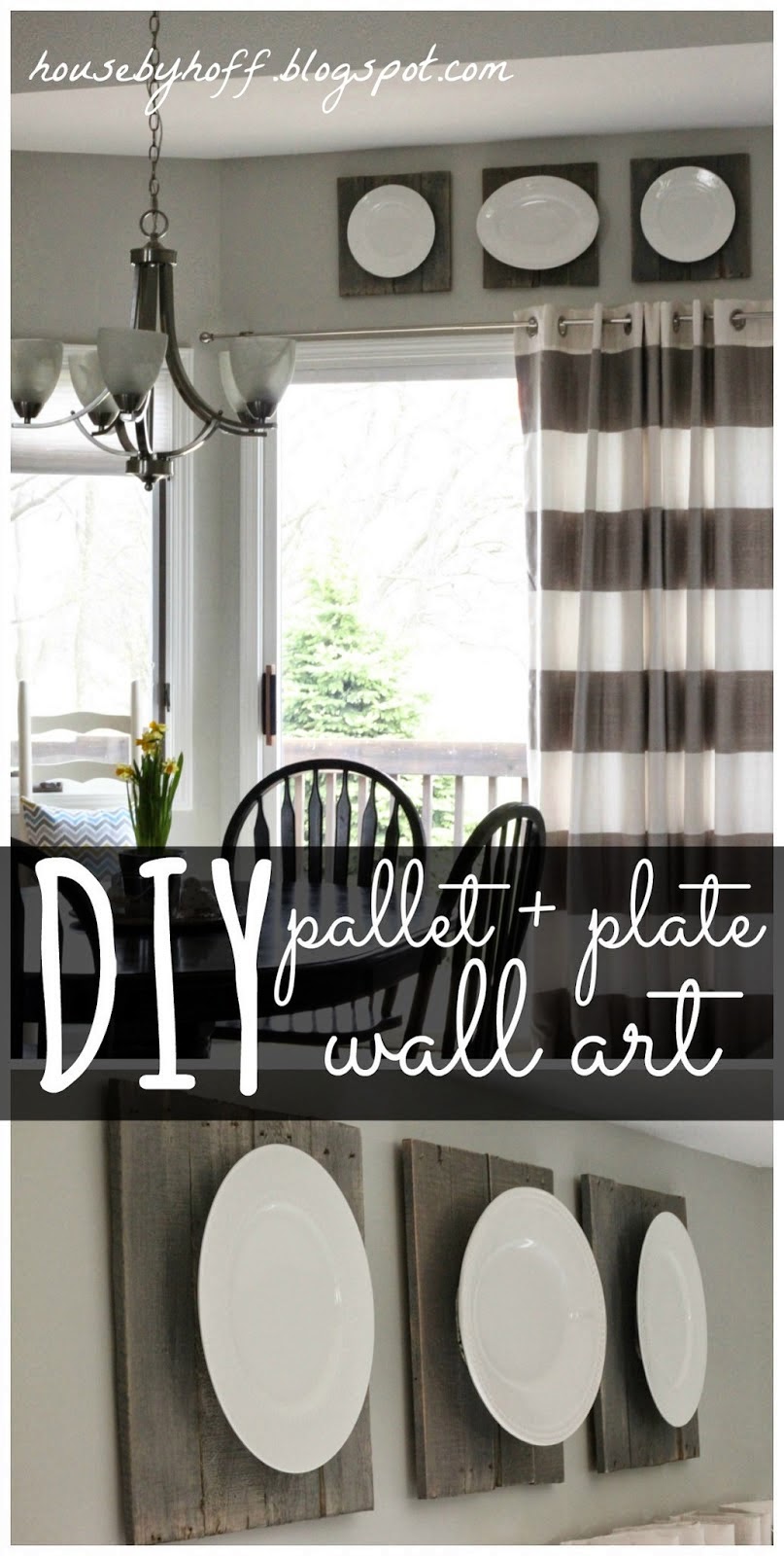 how to decorate with repurposed items via housebyhoff.com