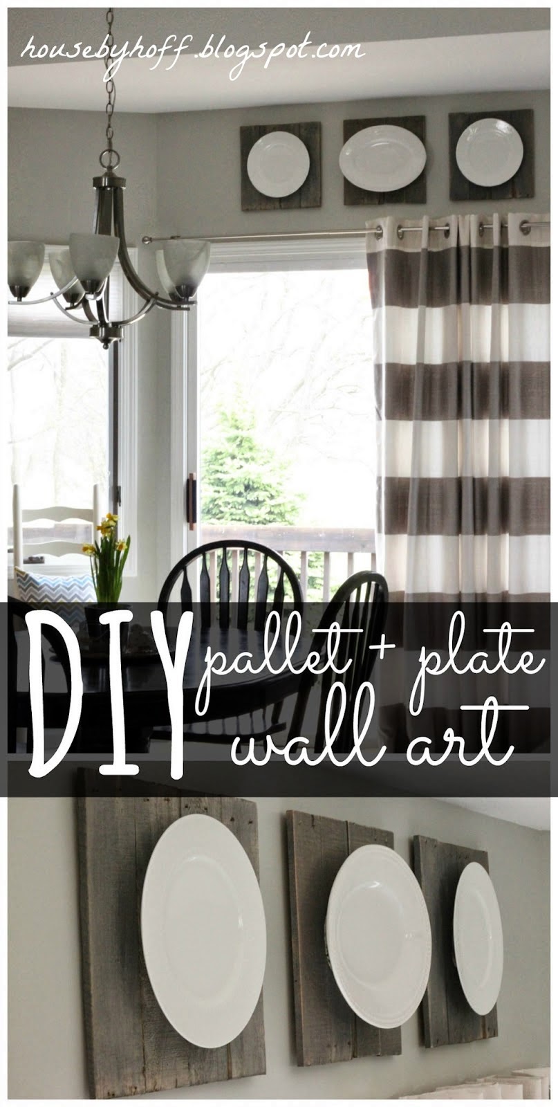 how to decorate with repurposed items via housebyhoff.com how to decorate with repurposed items via housebyhoff.com