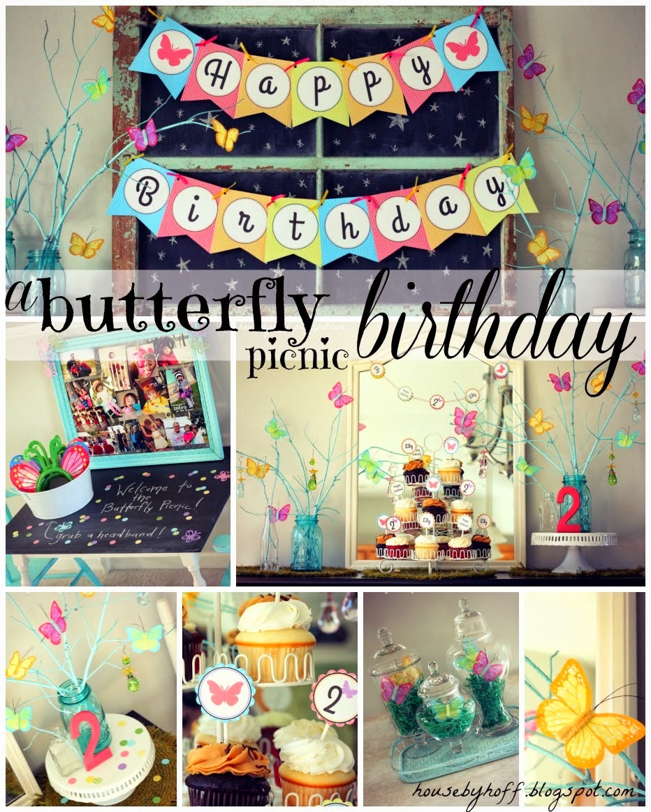 tips for photographing your child's birthday party via housebyhoff.com