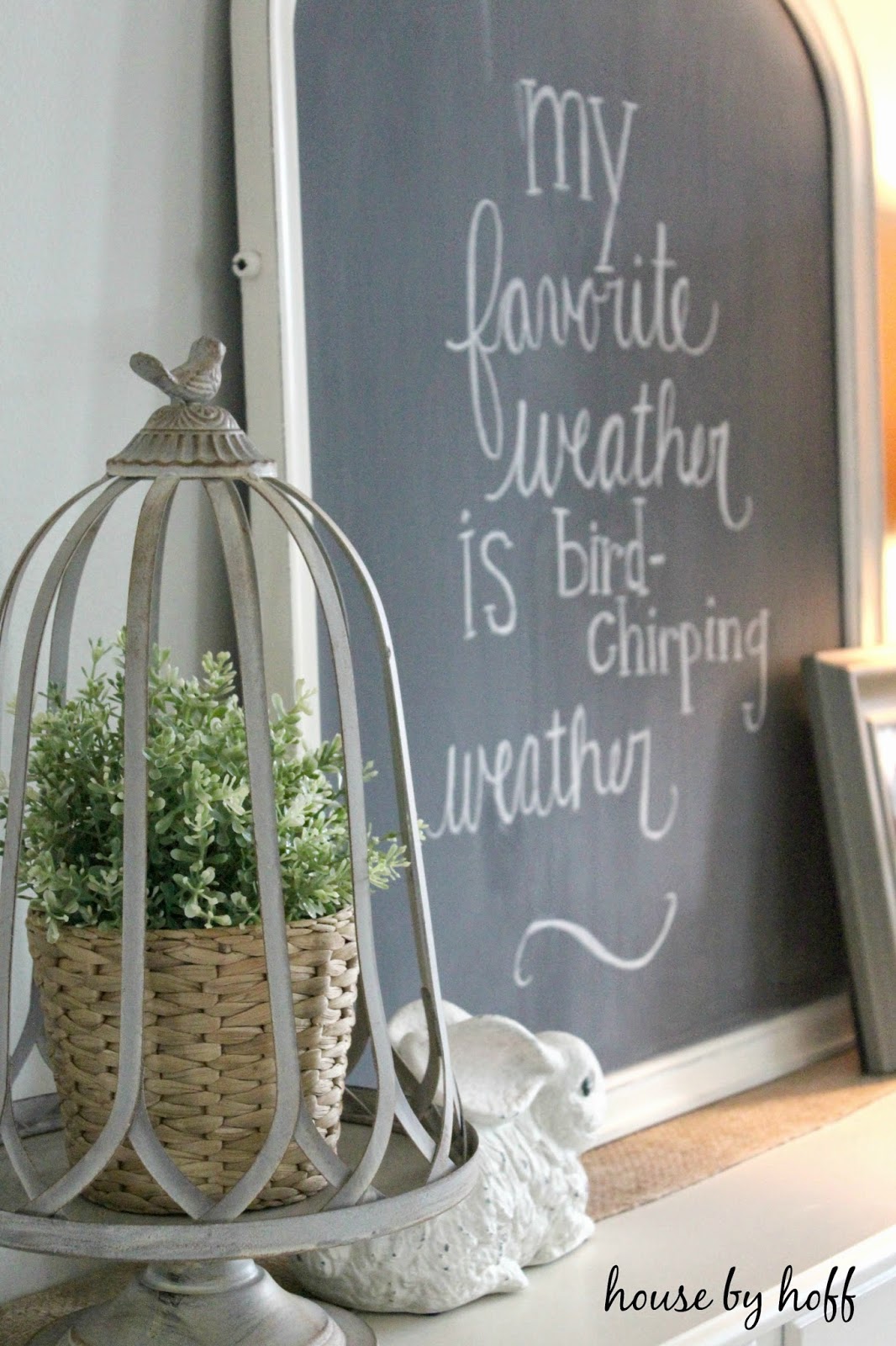 decorating for spring via housebyhoff.com decorating for spring via housebyhoff.com