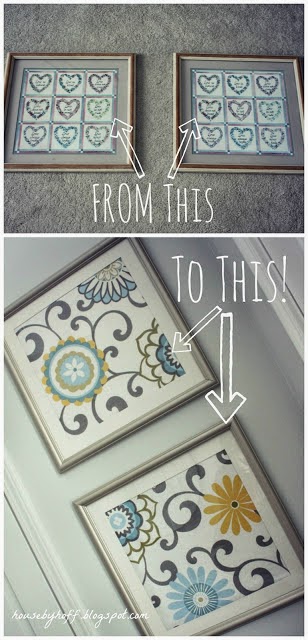 how to decorate with repurposed items via housebyhoff.com how to decorate with repurposed items via housebyhoff.com
