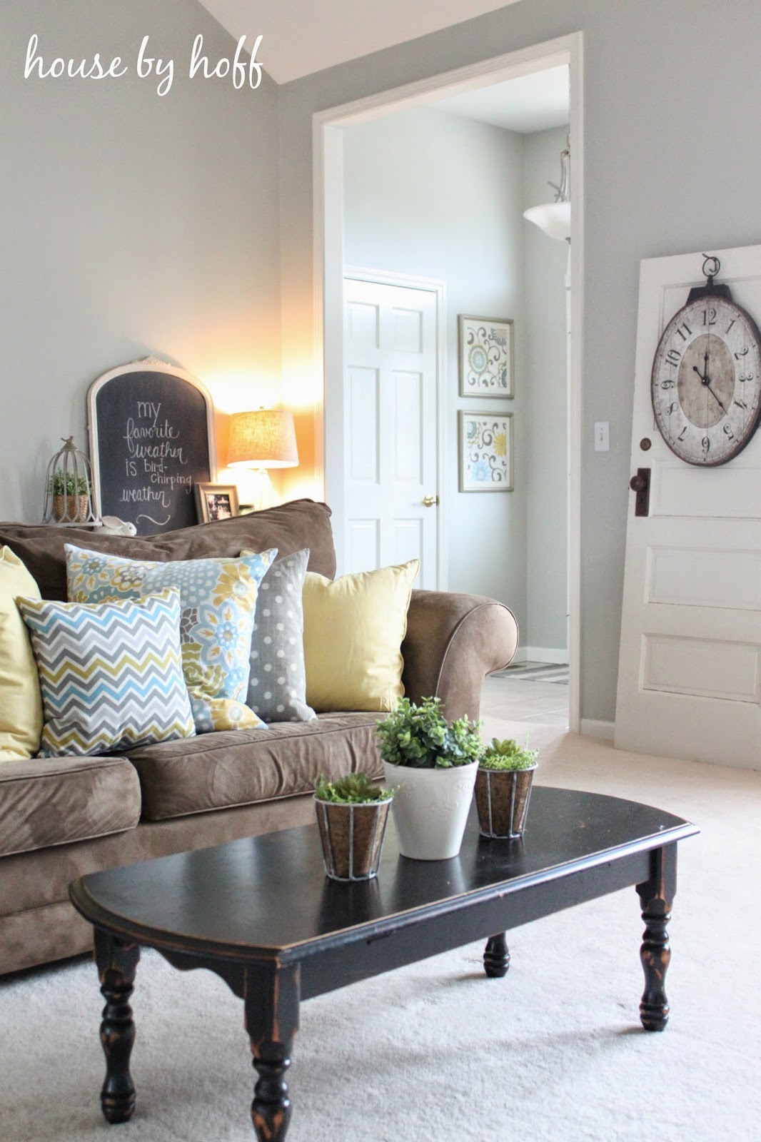 how to decorate with repurposed items via housebyhoff.com how to decorate with repurposed items via housebyhoff.com