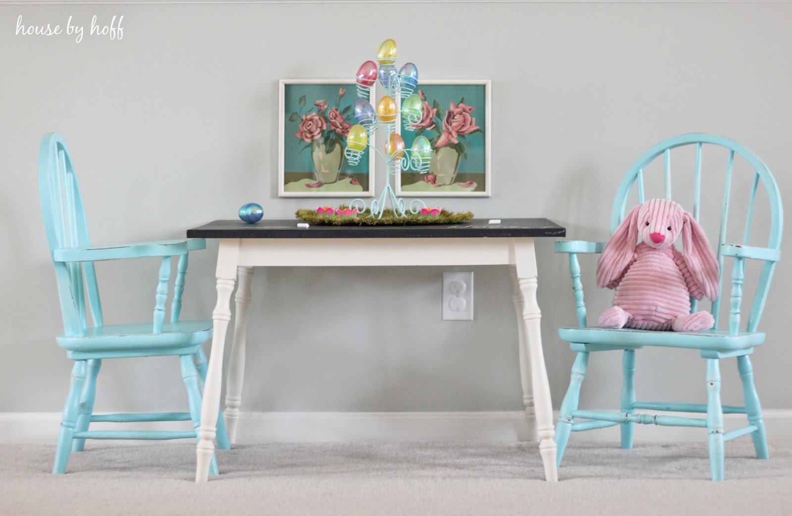 decorating for spring via housebyhoff.com decorating for spring via housebyhoff.com