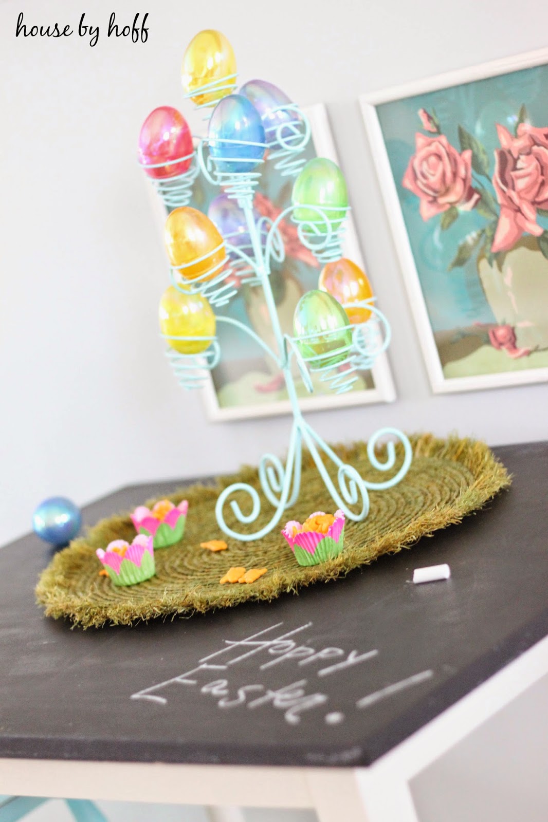 decorating for spring via housebyhoff.com decorating for spring via housebyhoff.com