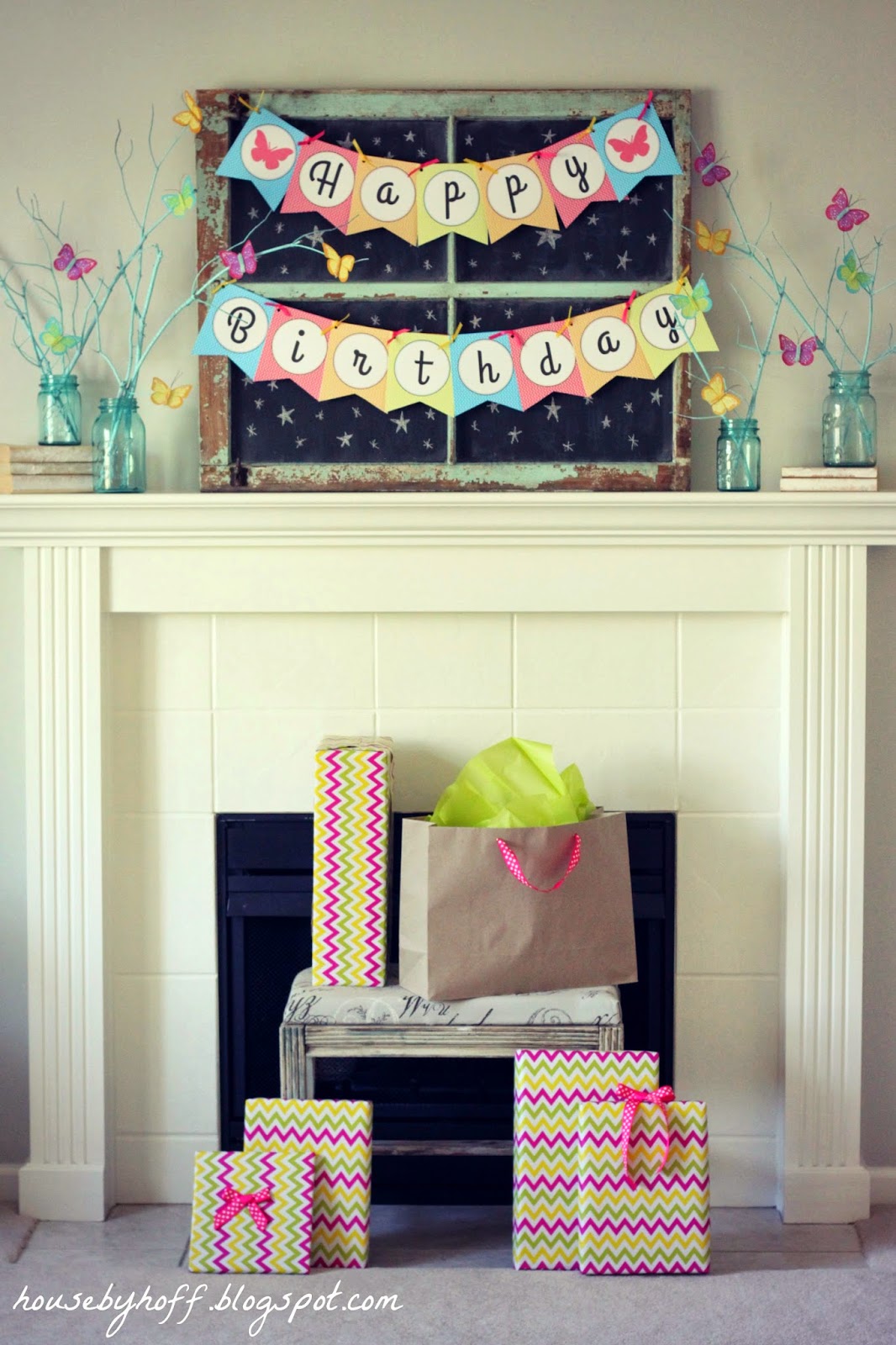 tips for photographing your child's birthday party via housebyhoff.com