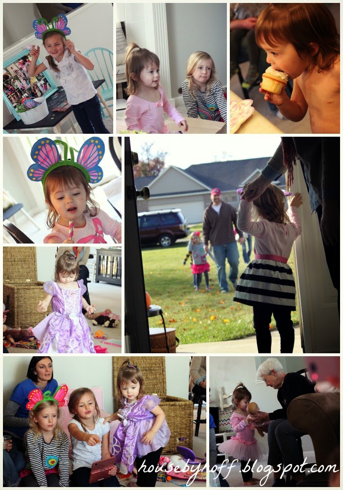 tips for photographing your child's birthday party via housebyhoff.com