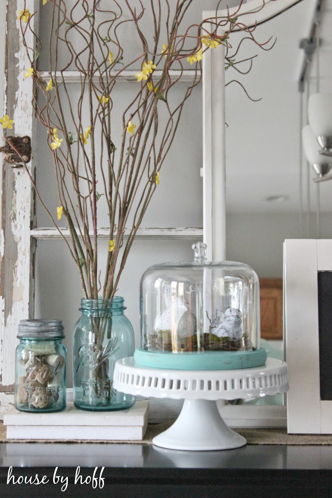 how to decorate with birds via housebyhoff.com