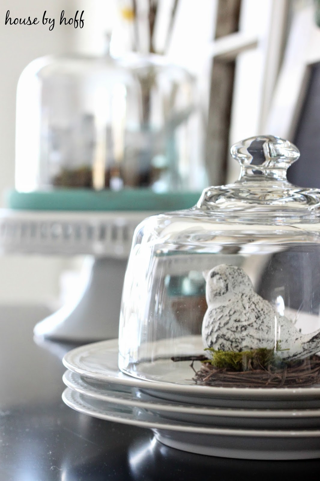 how to decorate with birds via housebyhoff.com