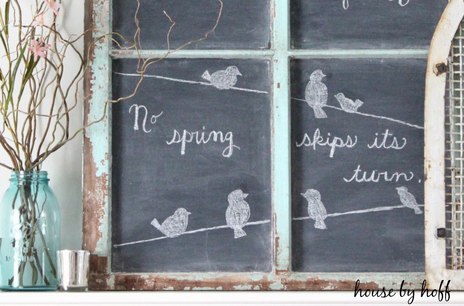 decorating for spring via housebyhoff.com decorating for spring via housebyhoff.com