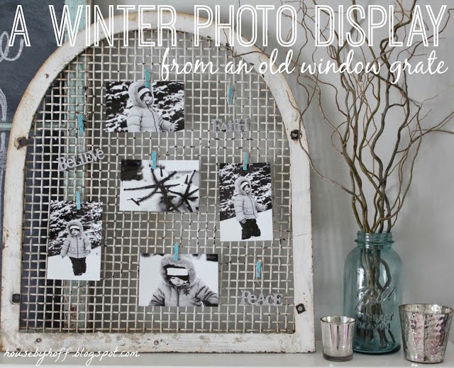 how to decorate with repurposed items via housebyhoff.com how to decorate with repurposed items via housebyhoff.com