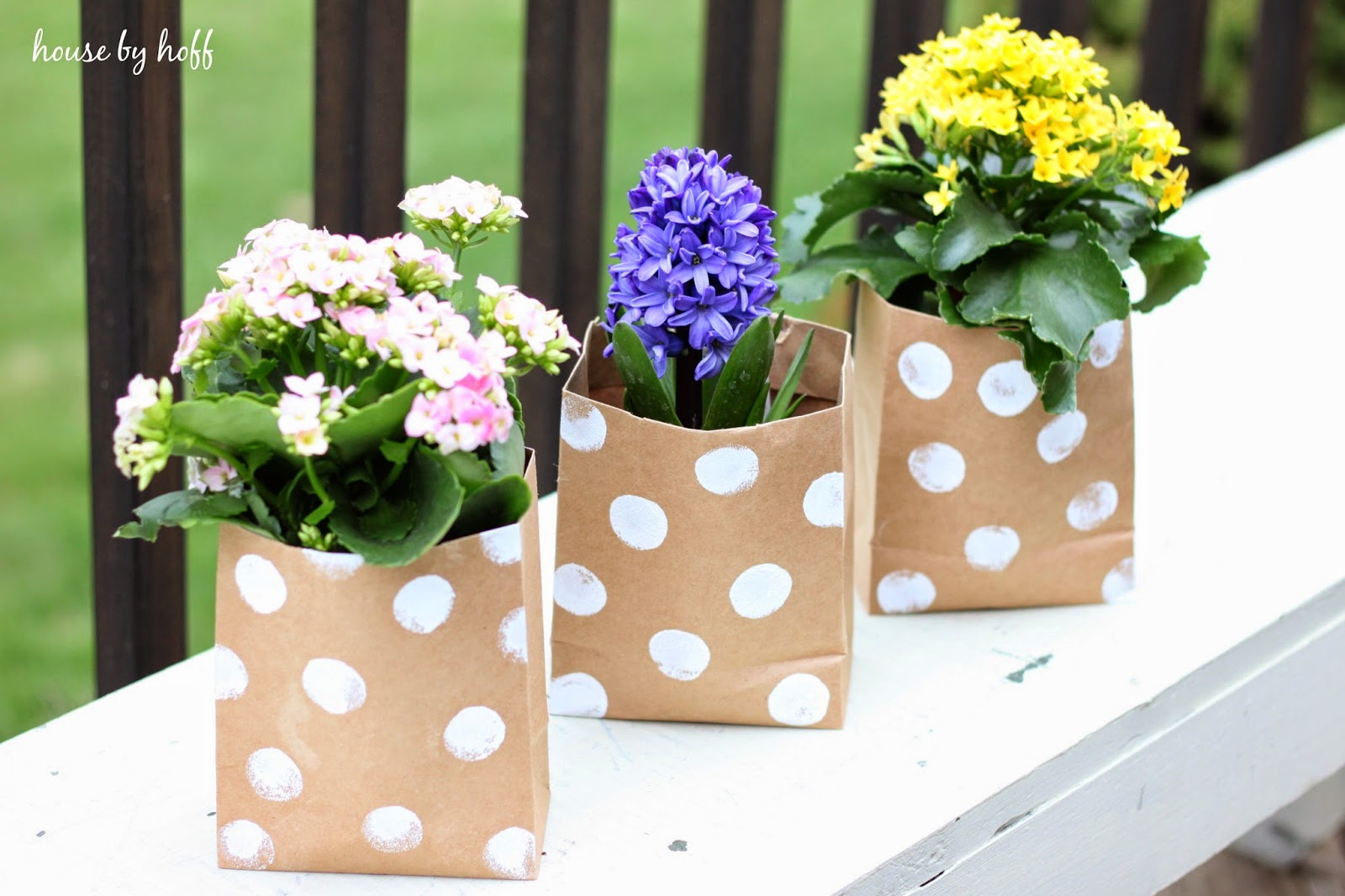 flower mother's day gift idea via housebyhoff.com