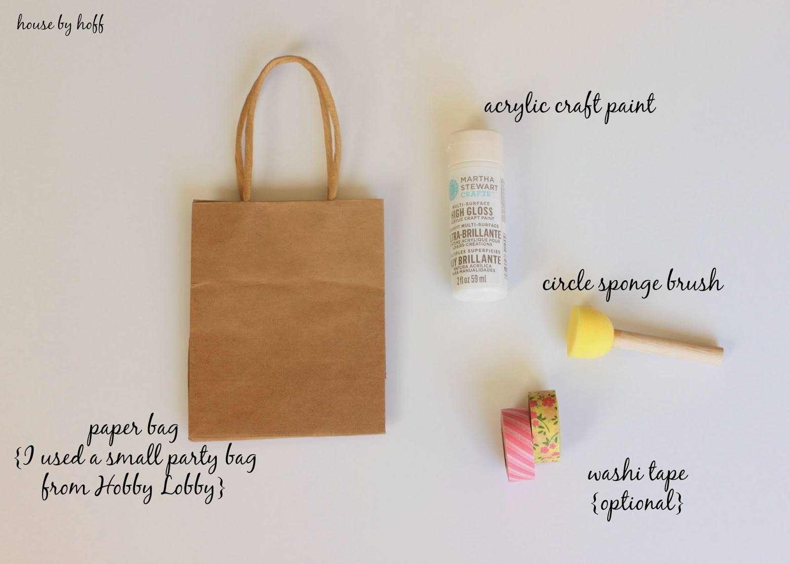 DIY Printed Paper Bags – Home and Garden