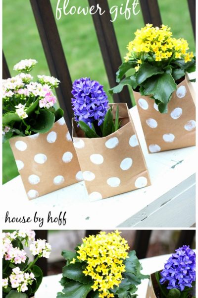 flower mother's day gift idea via housebyhoff.com