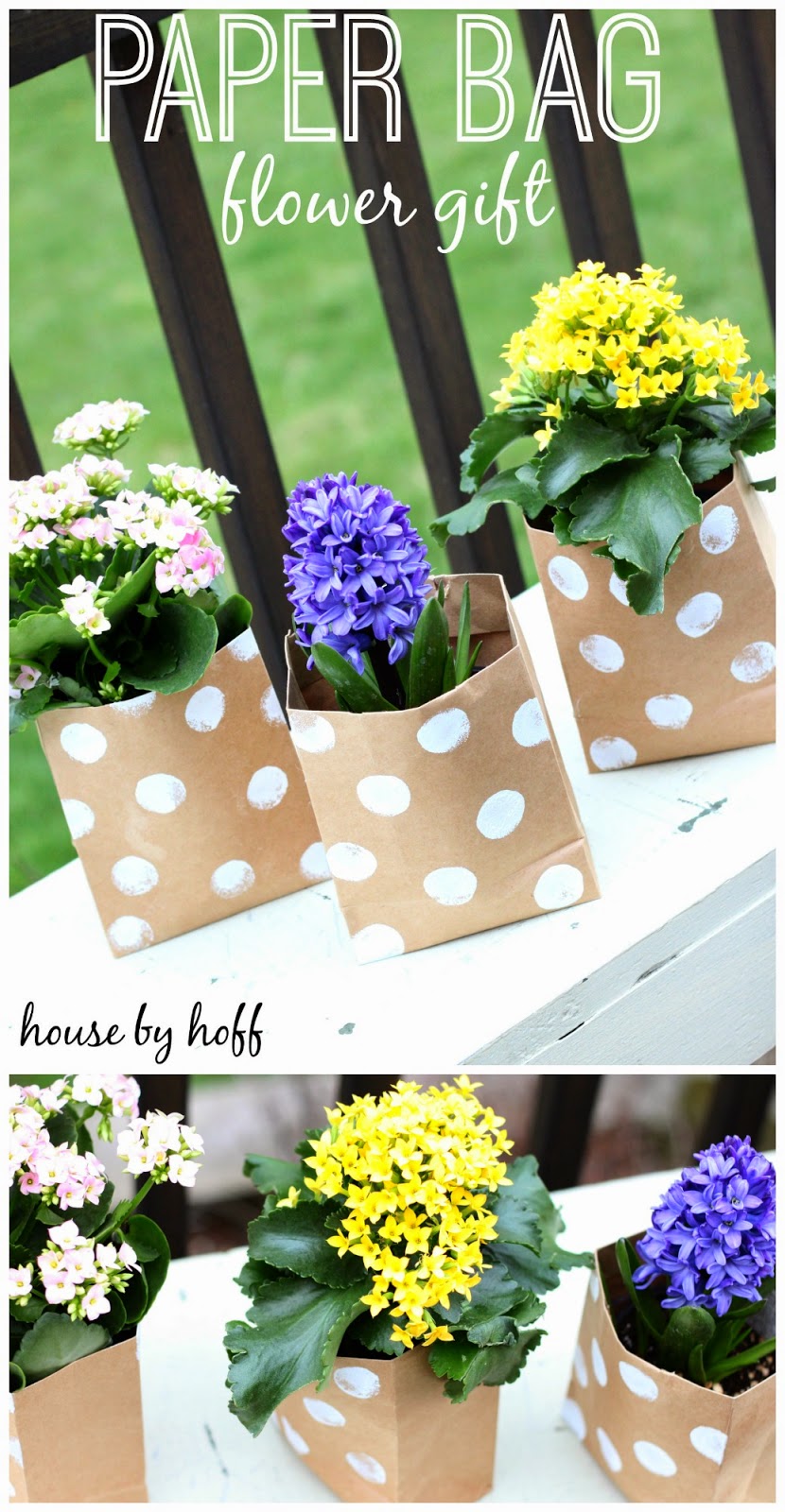 flower mother's day gift idea via housebyhoff.com