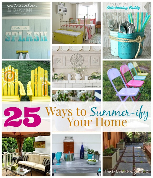 25 Ways to Summerify Your Home House by Hoff