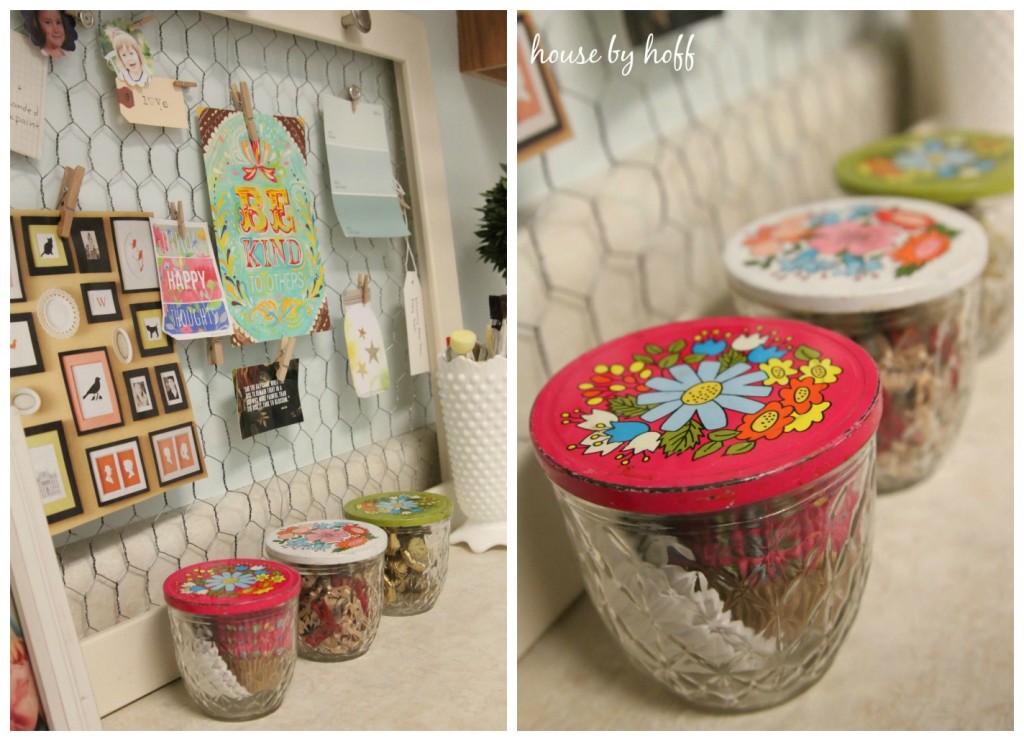 laundry room makeover collage 3