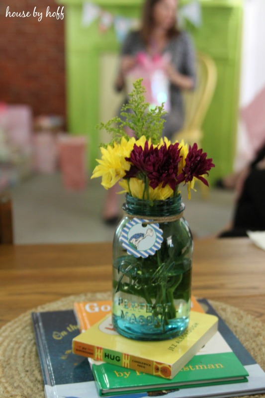 Children's Book Themed Shower