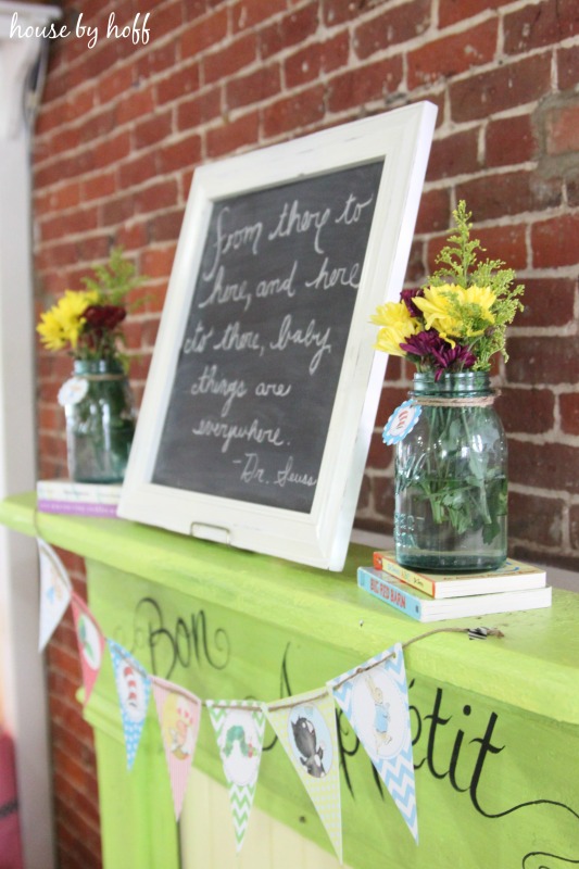 Children's Book Themed Shower