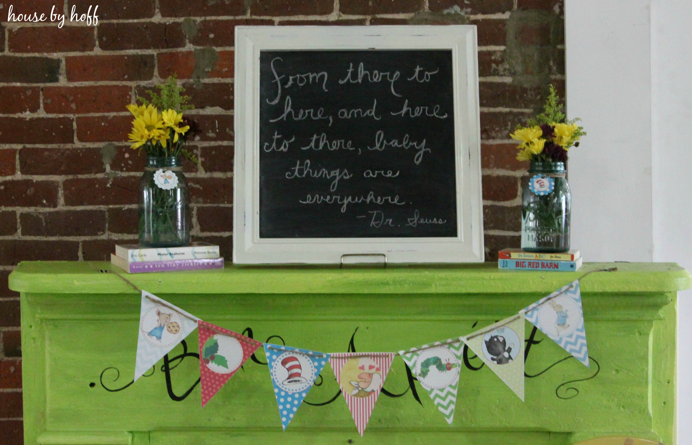 Children's Book Themed Shower