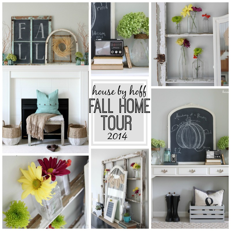 fall home tour 2014