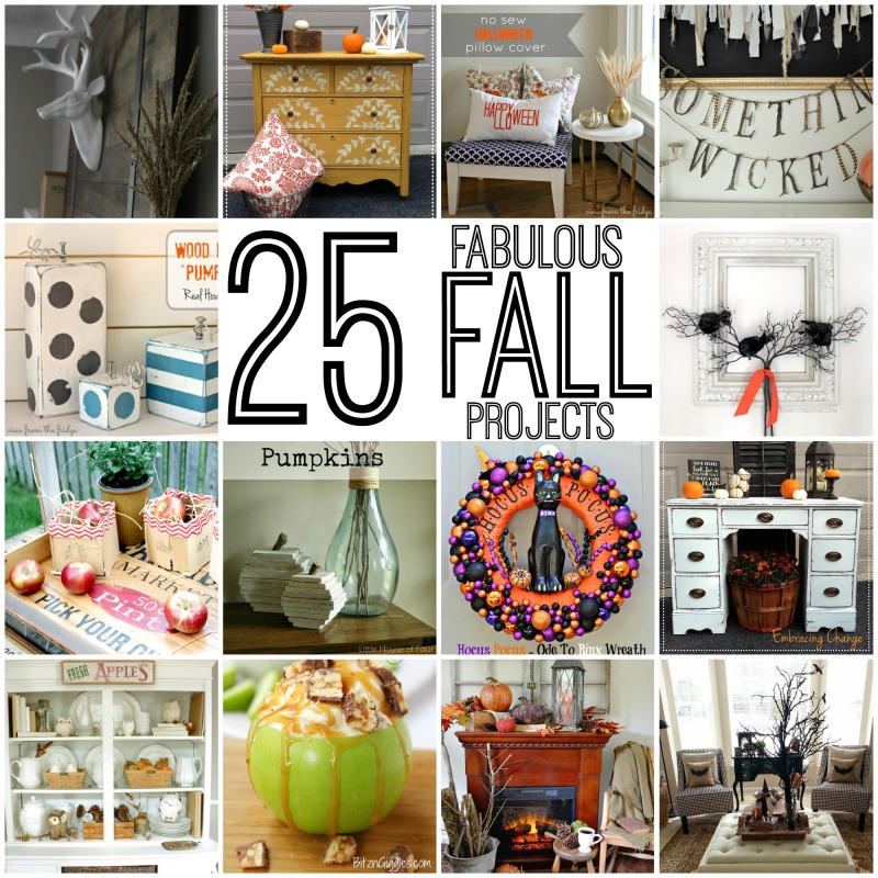 25 Fabulous Fall Projects