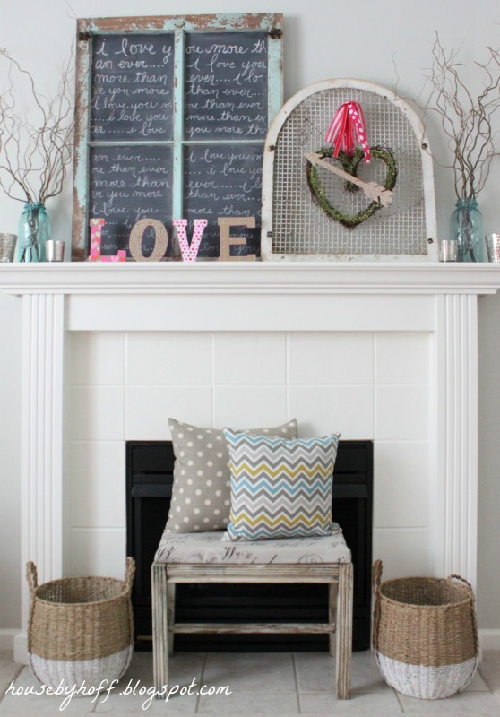 How to Decorate a Mantel All Year