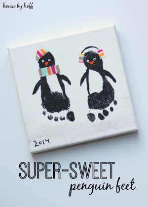 Super-Sweet Penguin Feet
