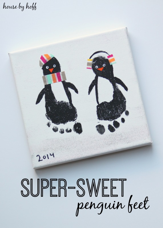 Super-Sweet Penguin Feet - House by Hoff