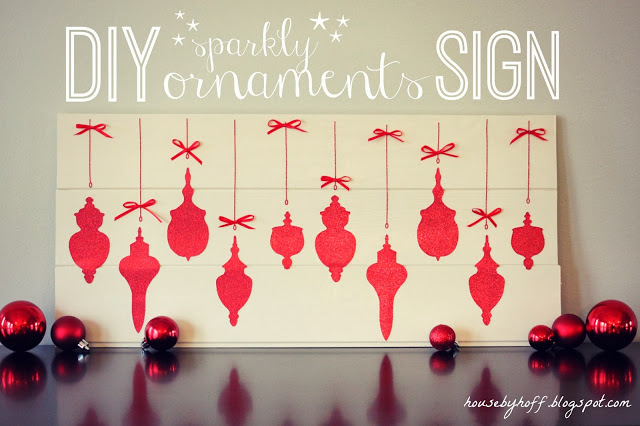 diy sparkly ornaments sign[1]