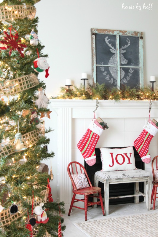 Christmas Home Tour {Holiday Home Tour Part 2} House by Hoff