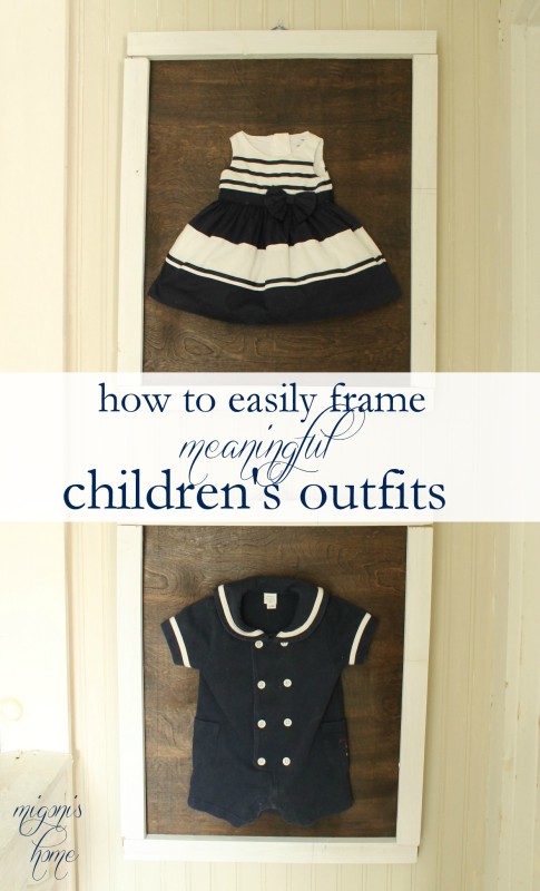 Framing Children's Outfits (2)